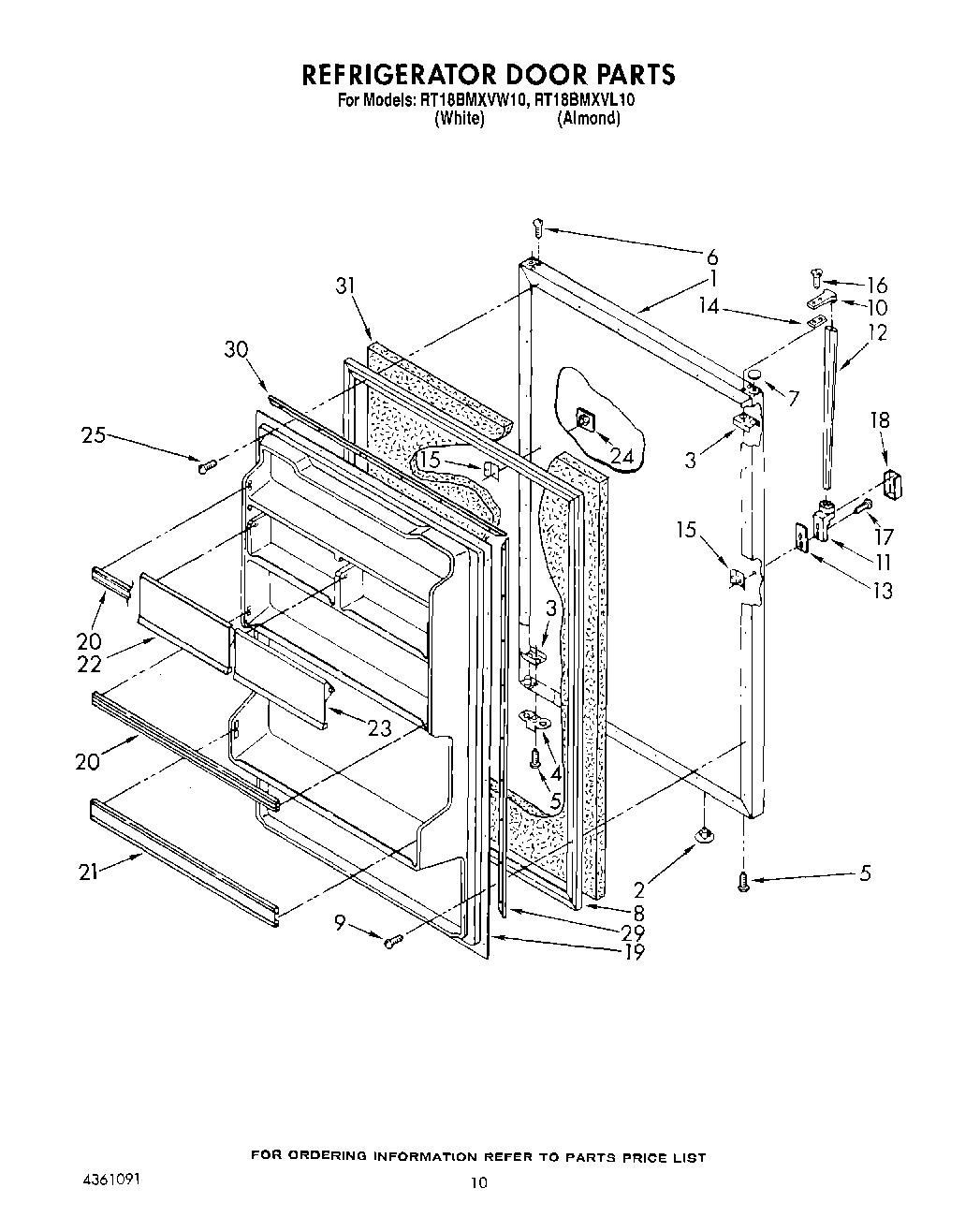08 - REFRIGERATOR DOOR