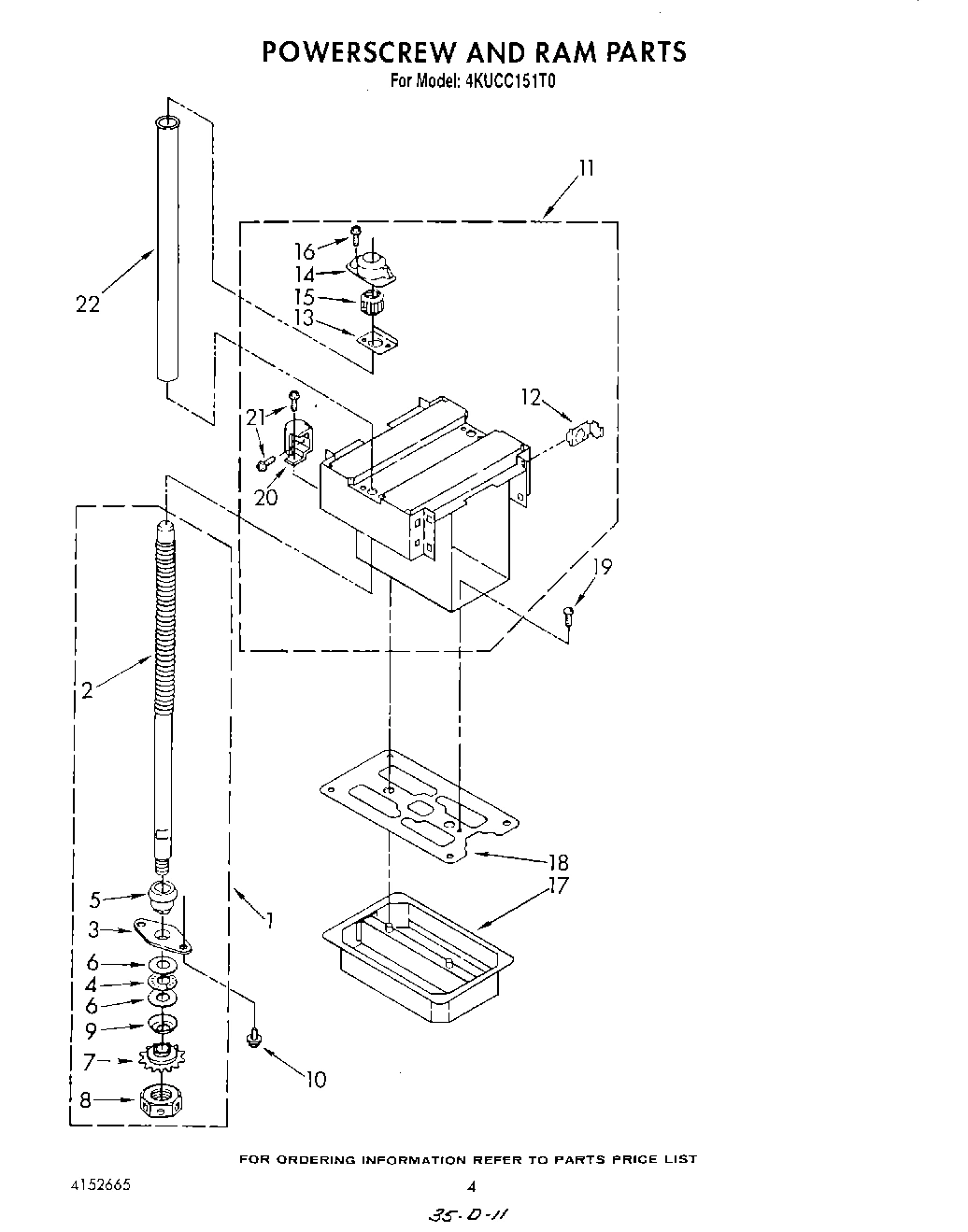 04 - POWER SCREW AND RAM
