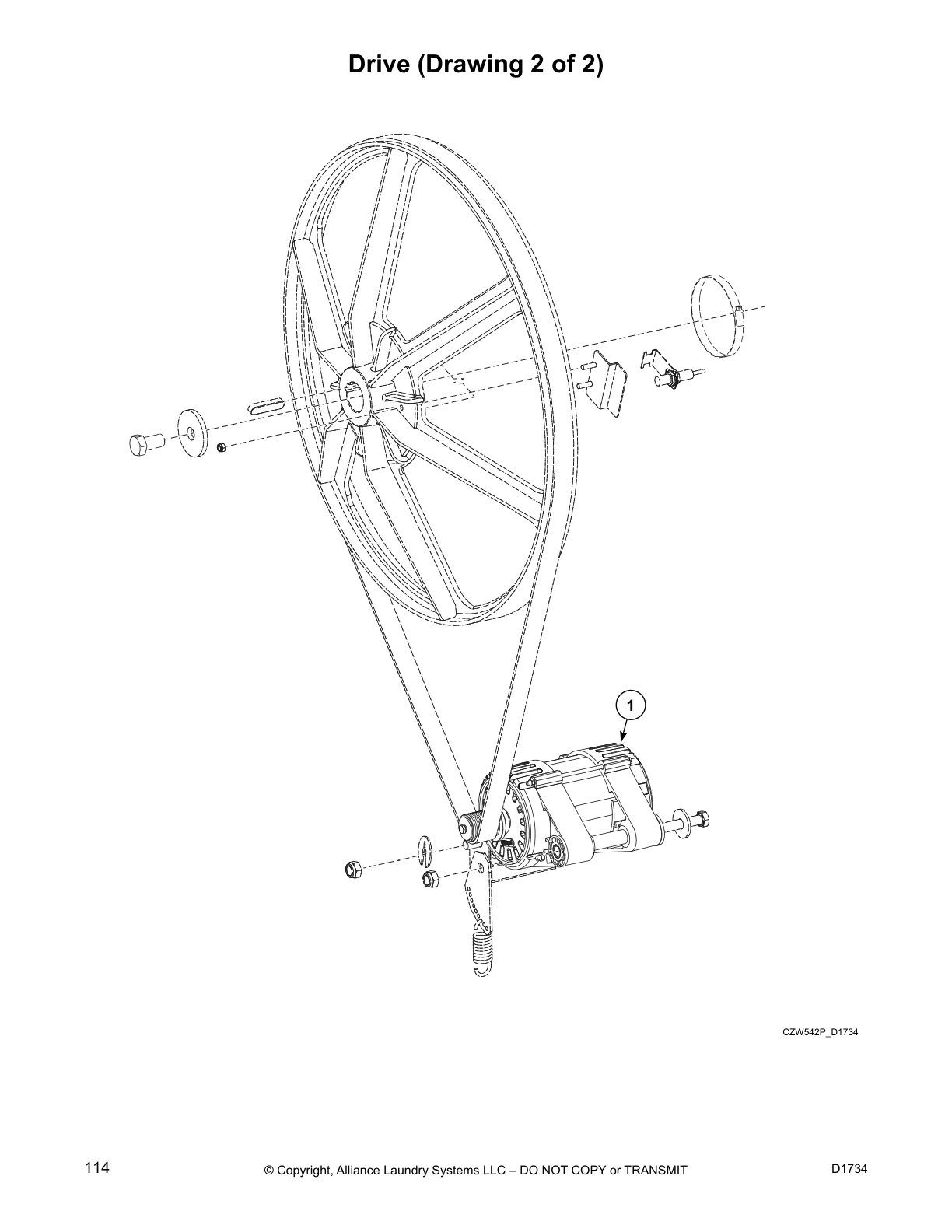 Drive (Drawing 2 of 2)