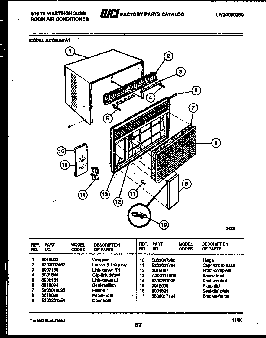 02 - CABINET PARTS