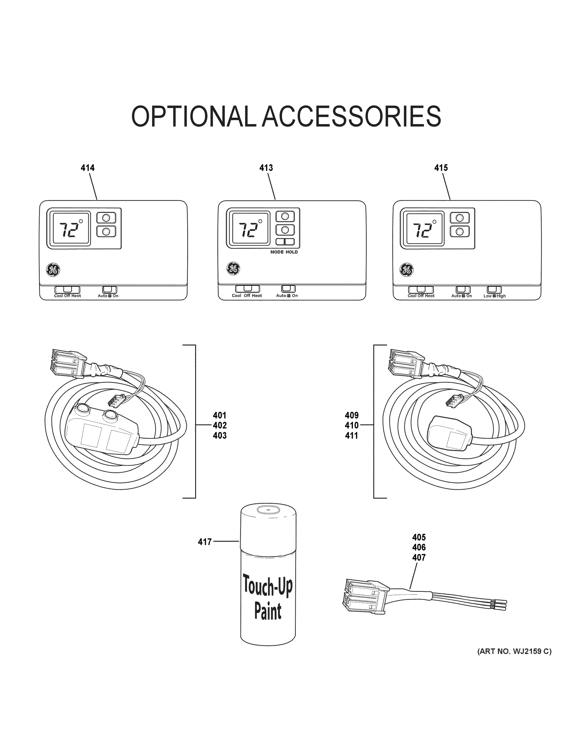 OPTIONAL ACCESSORIES