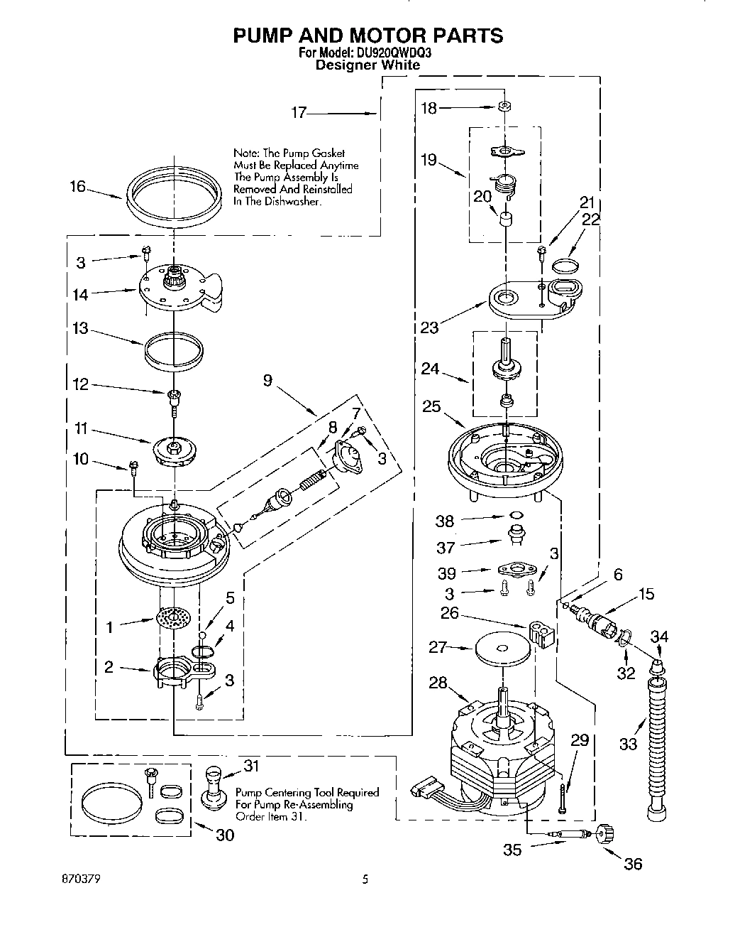 04 - PUMP AND MOTOR