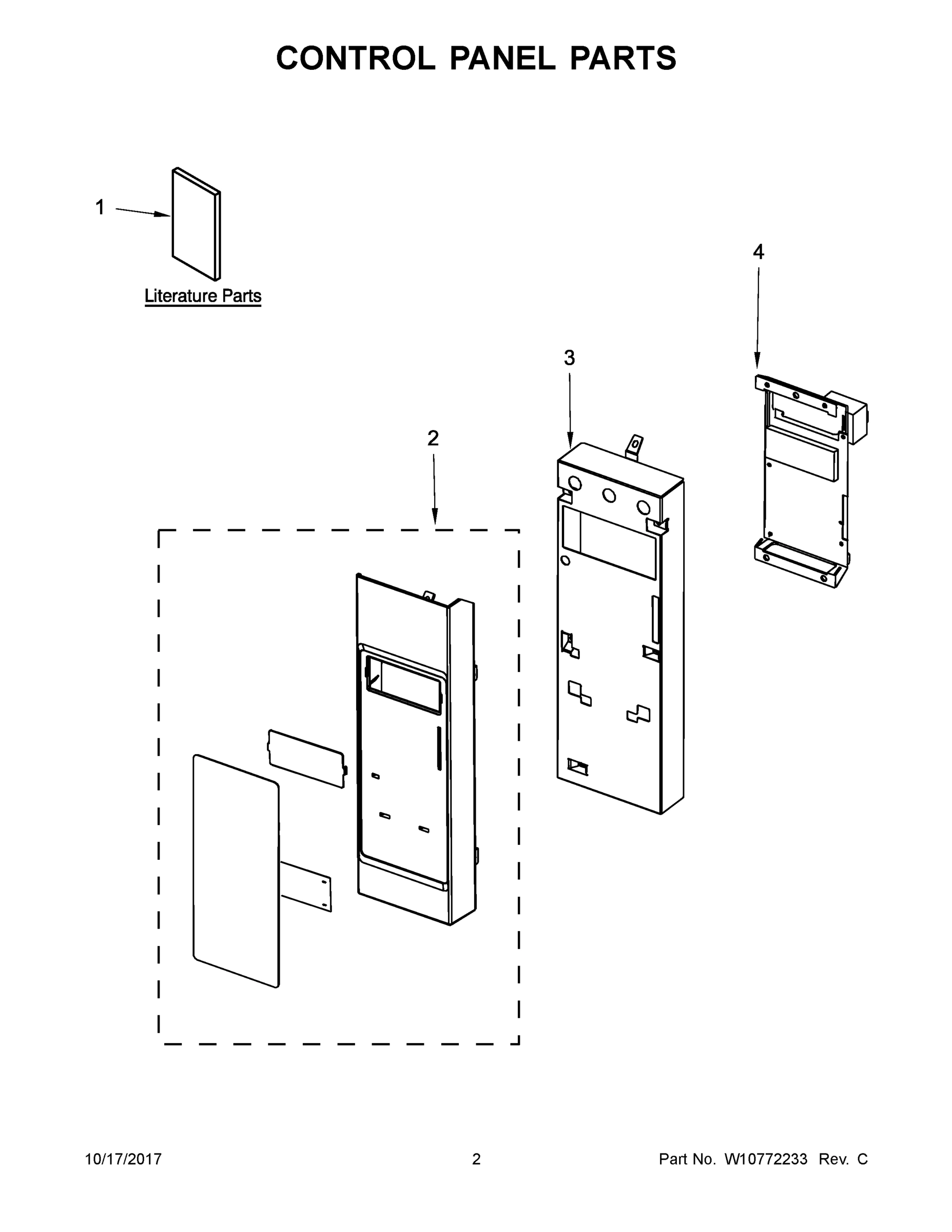 02 - CONTROL PANEL PARTS