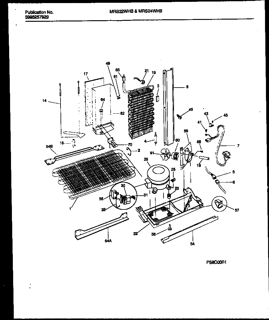 08 - SYSTEM AND AUTOMATIC DEFROST PARTS