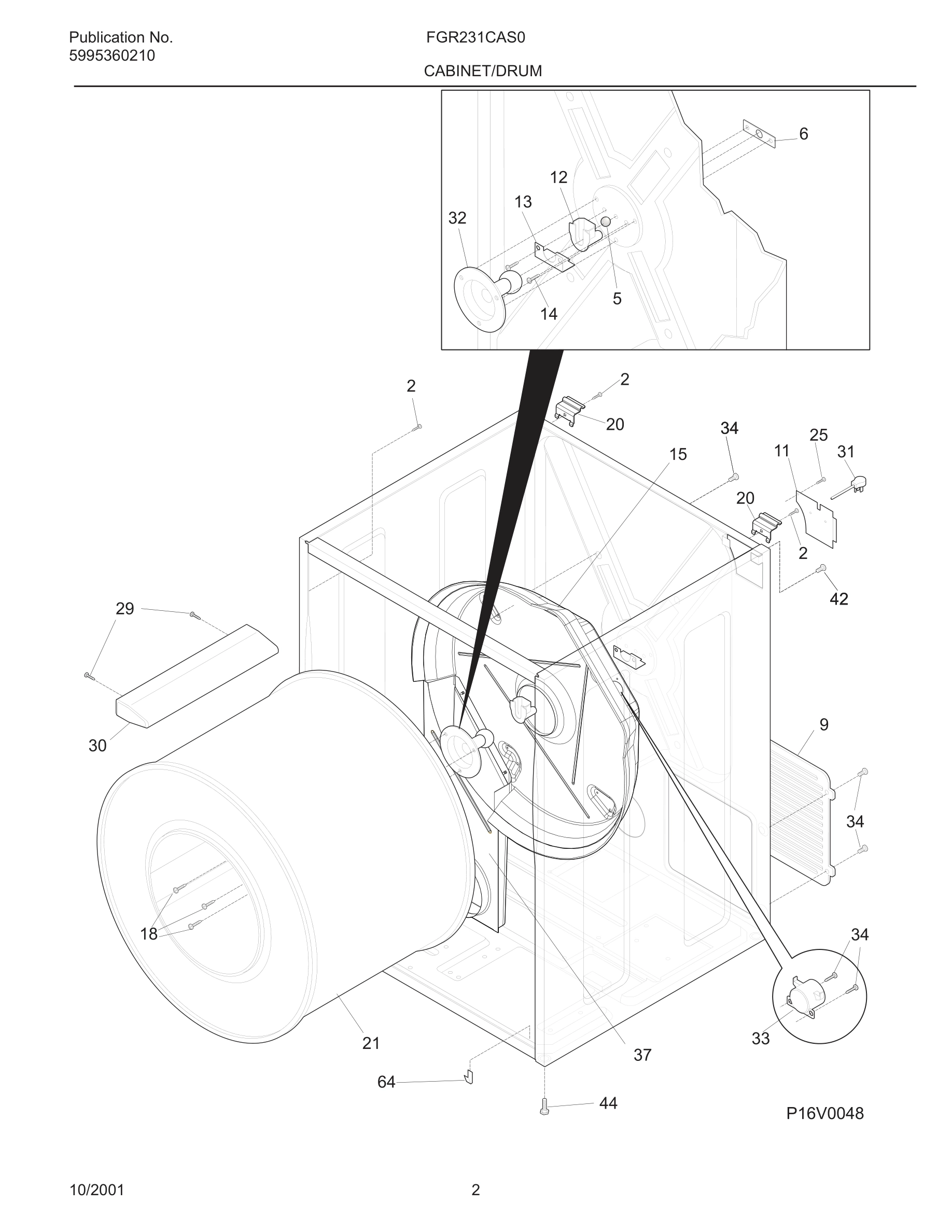 03 - CABINET/DRUM