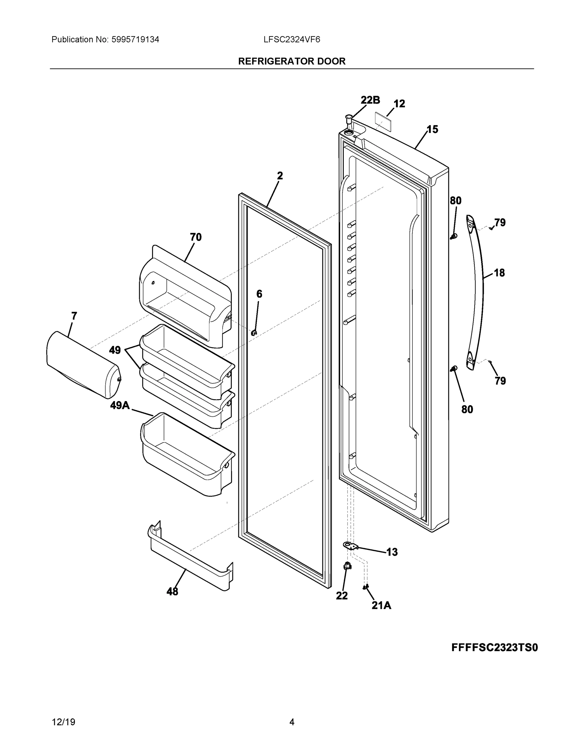 03 - REFRIGERATOR DOOR