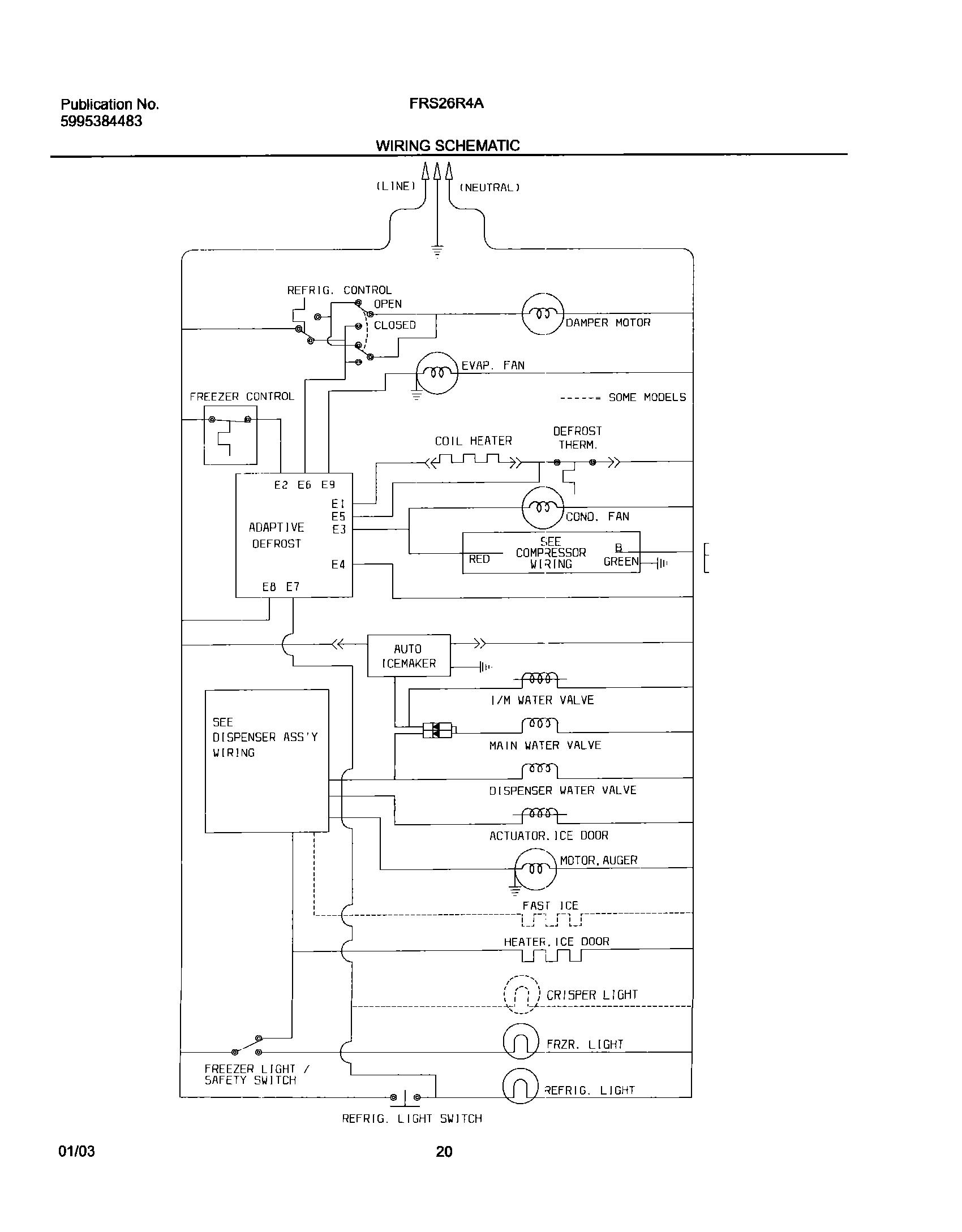 20 - WIRING SCHEMATIC