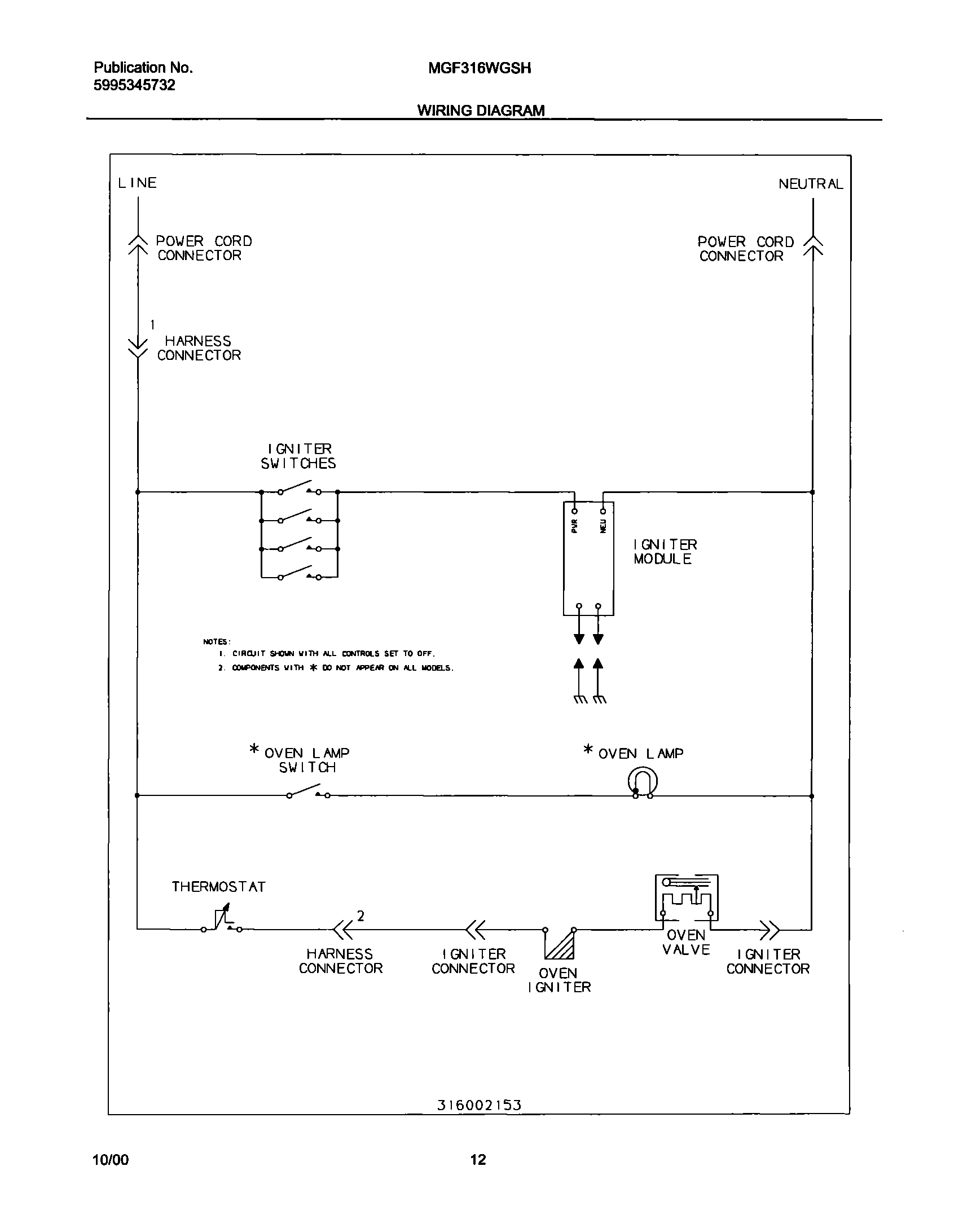 12 - WIRING DIAGRAM