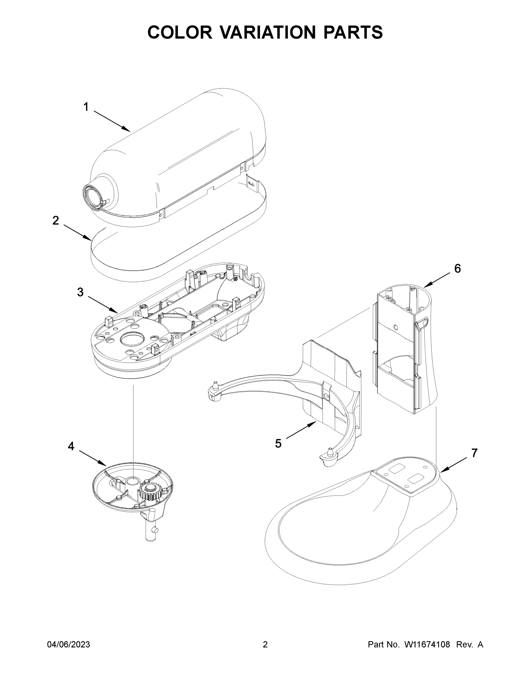 02 - COLOR VARIATION PARTS