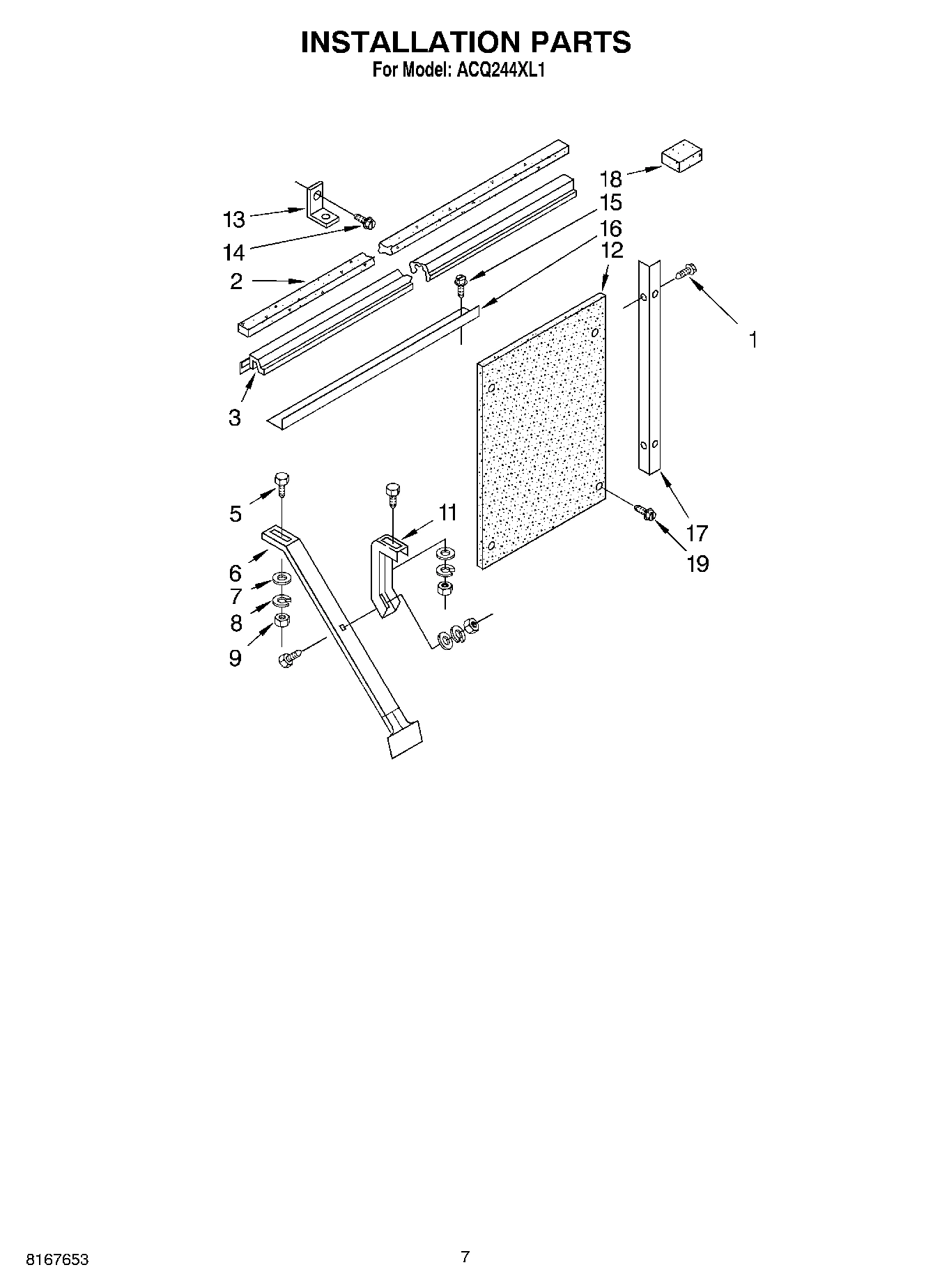 05 - INSTALLATION PARTS