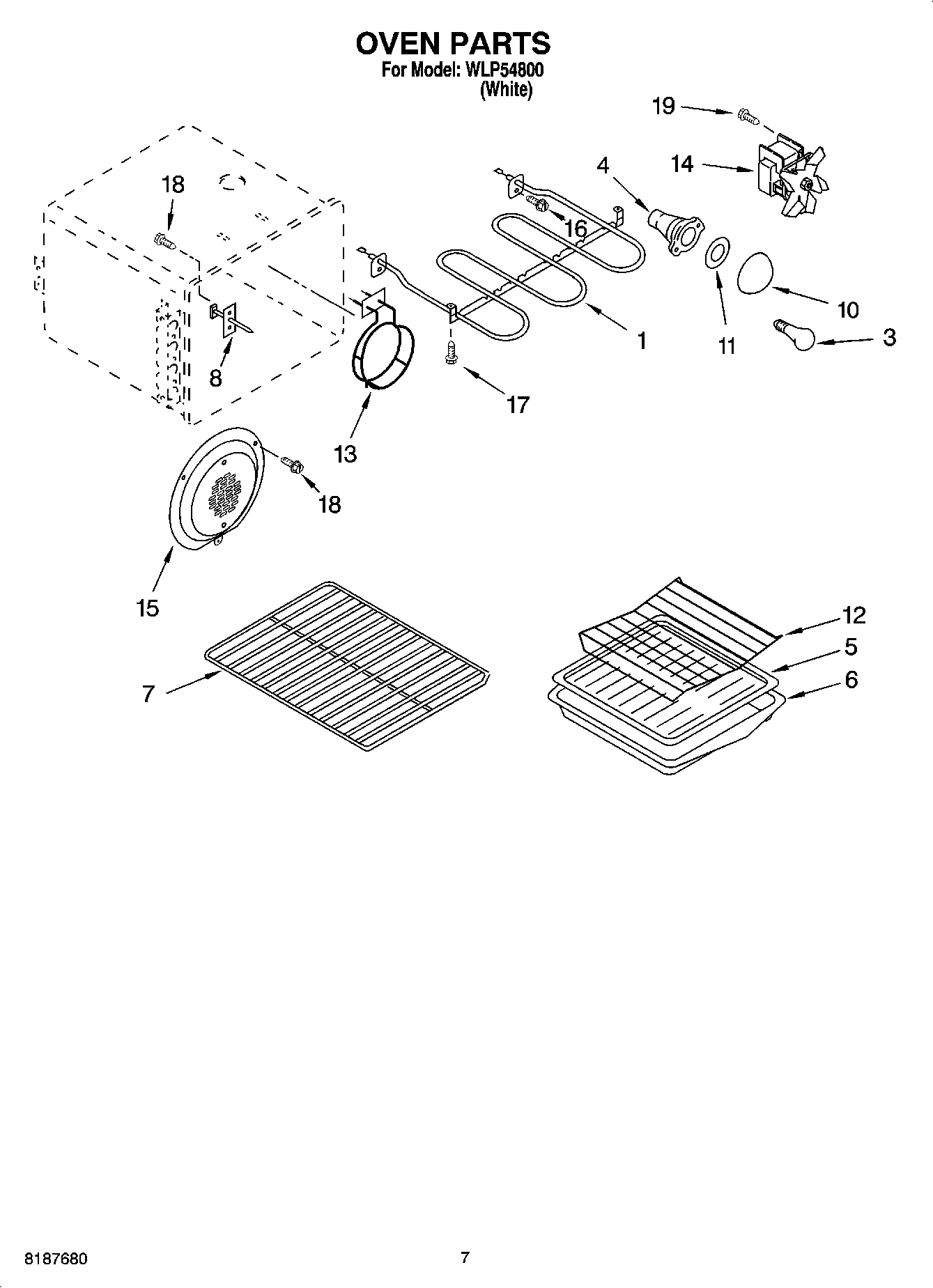 05 - OVEN PARTS