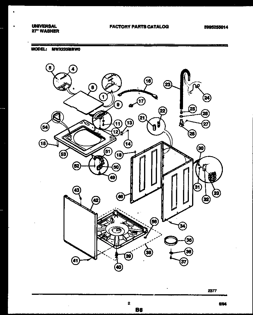 02 - CABINET PARTS