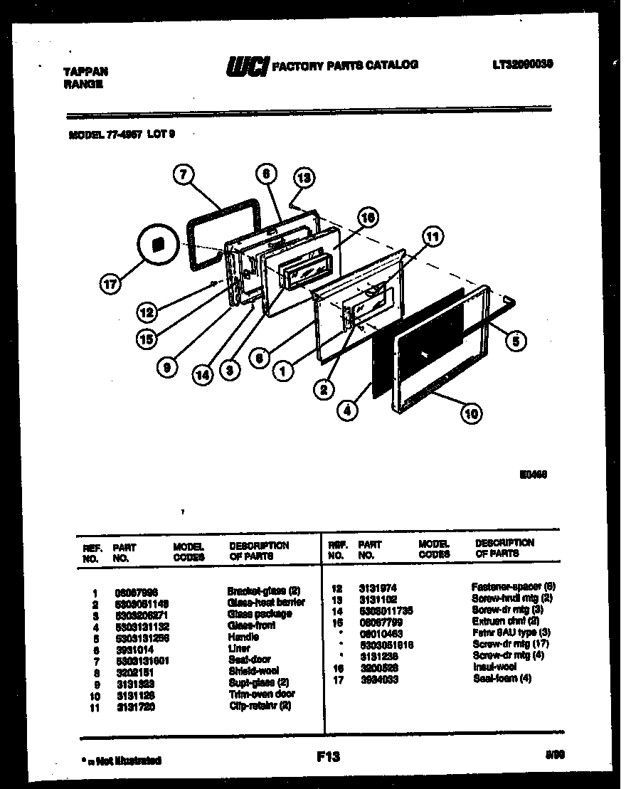 03 - DOOR PARTS