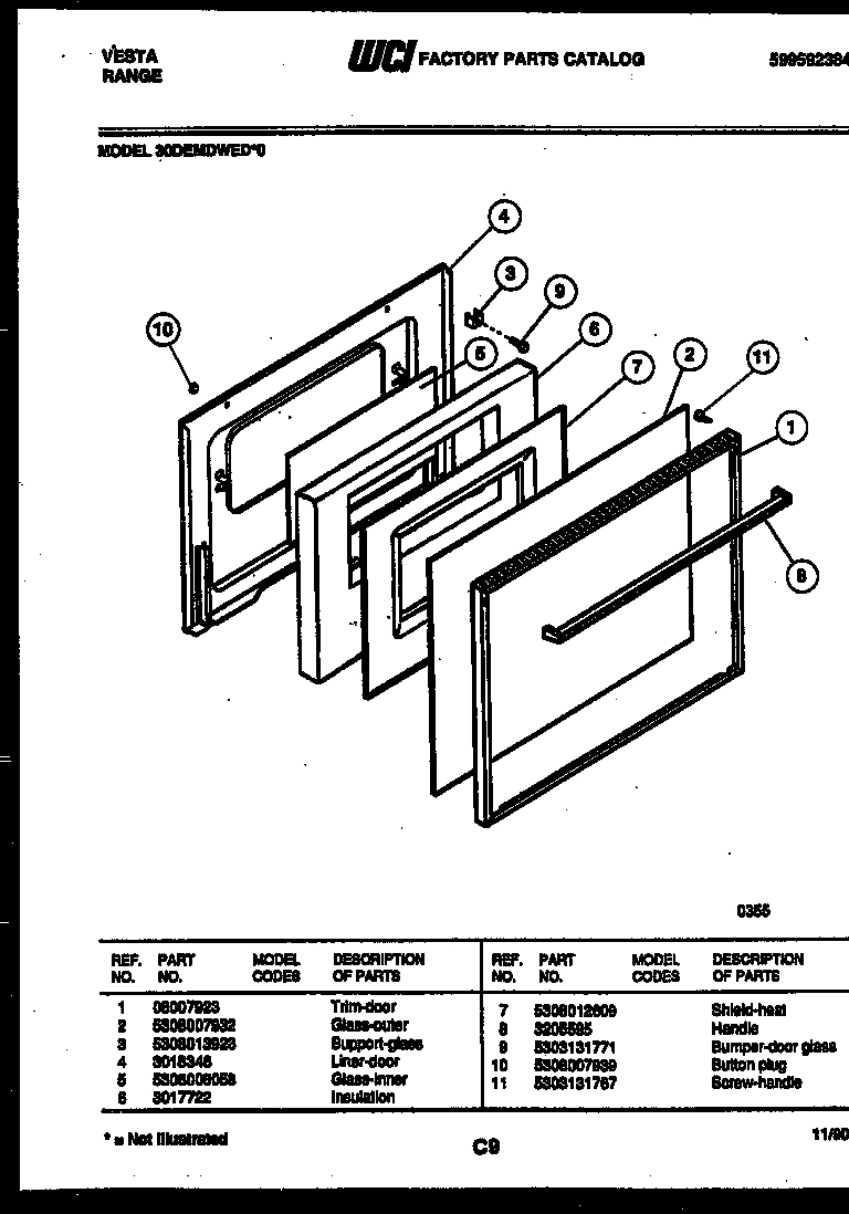 03 - DOOR PARTS
