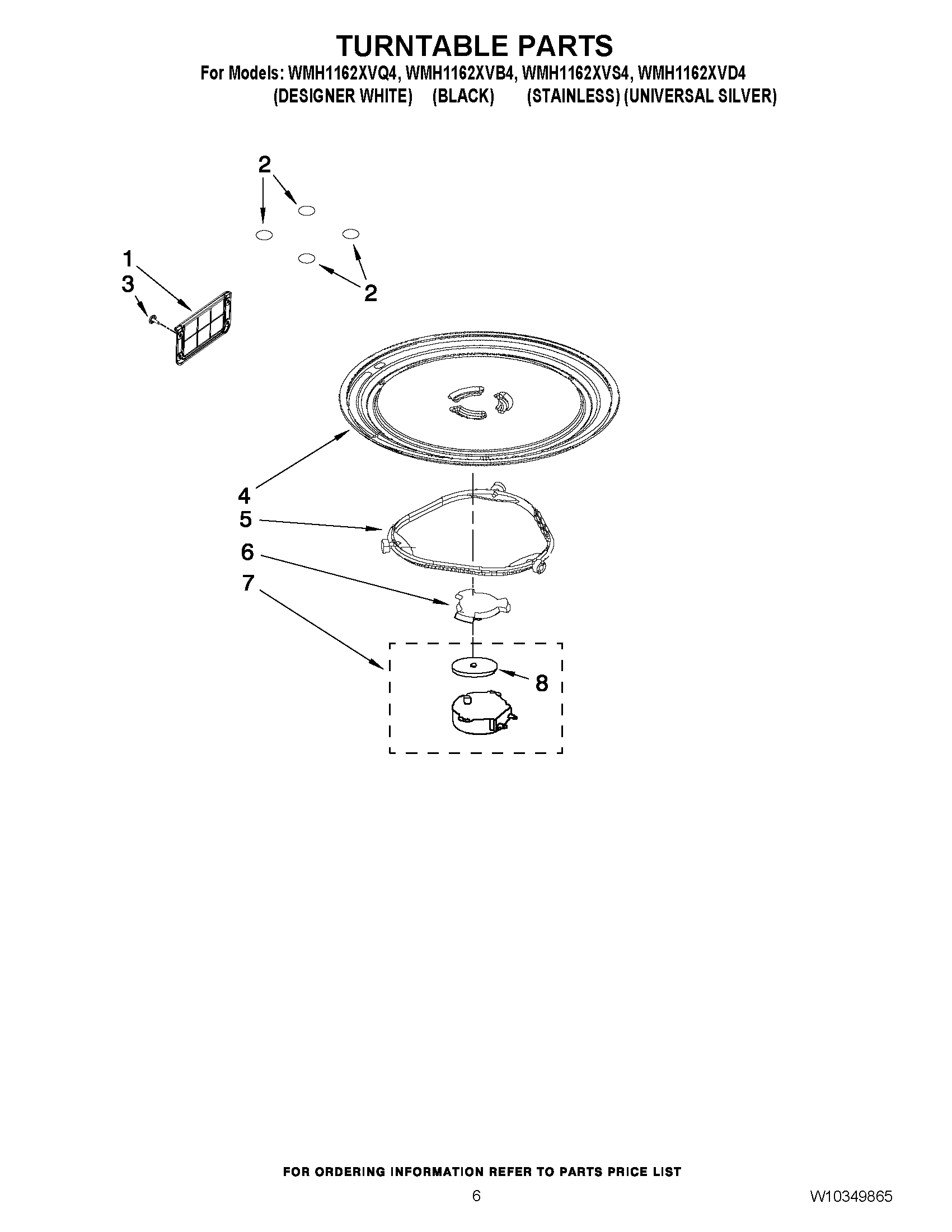 05 - TURNTABLE PARTS