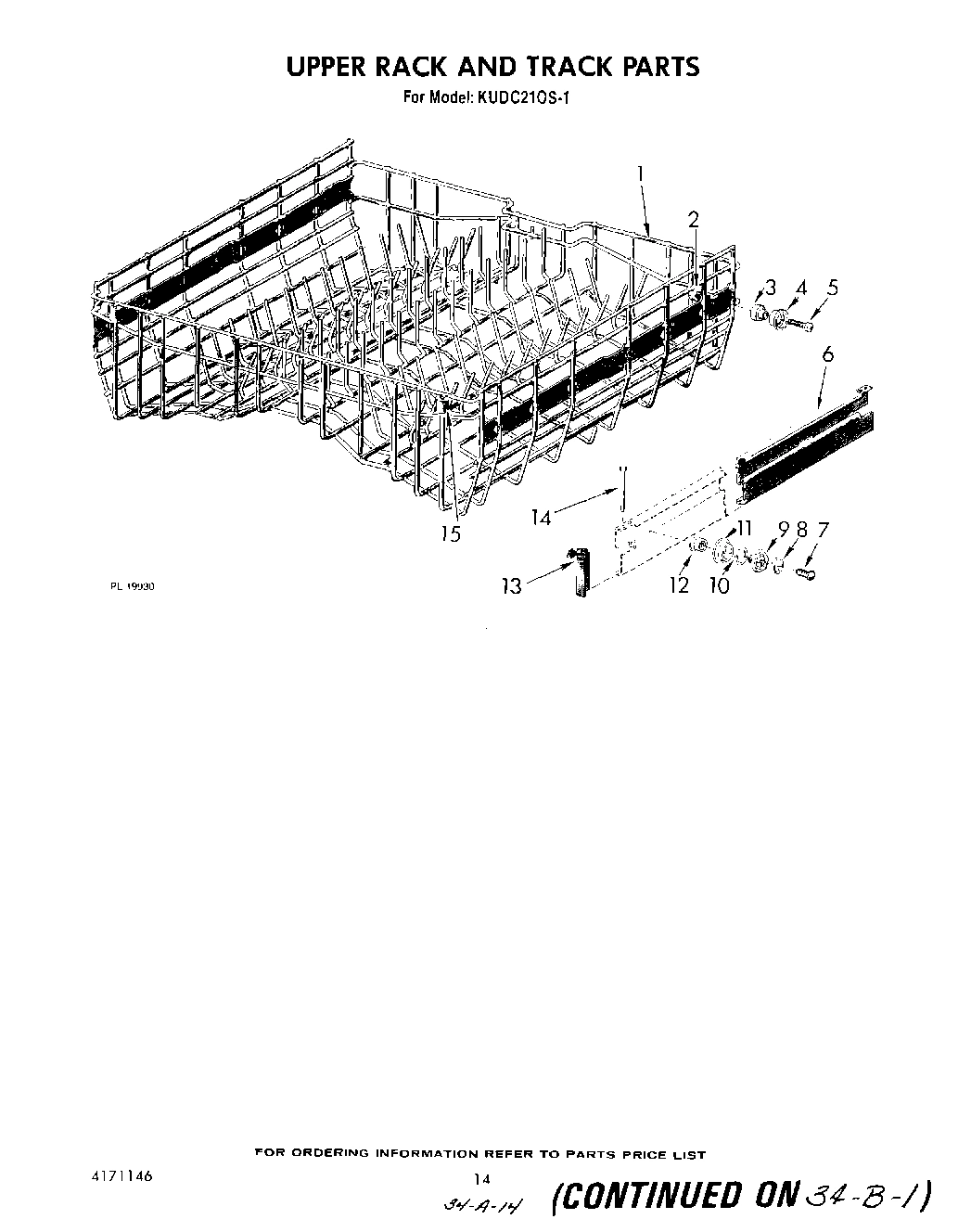 11 - UPPER RACK AND TRACK