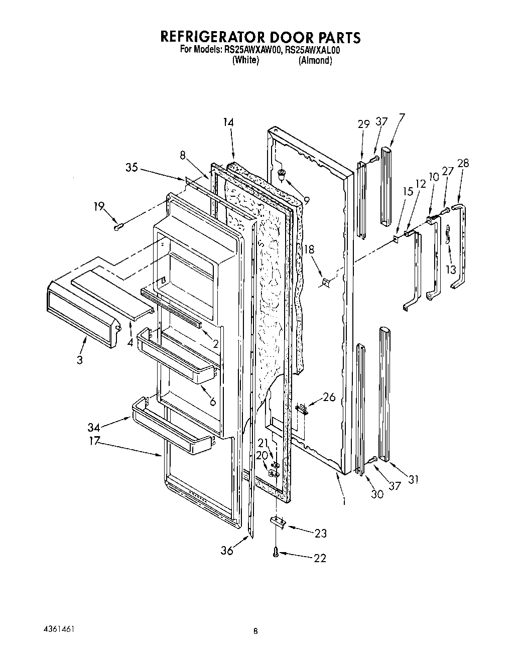 06 - REFRIGERATOR DOOR