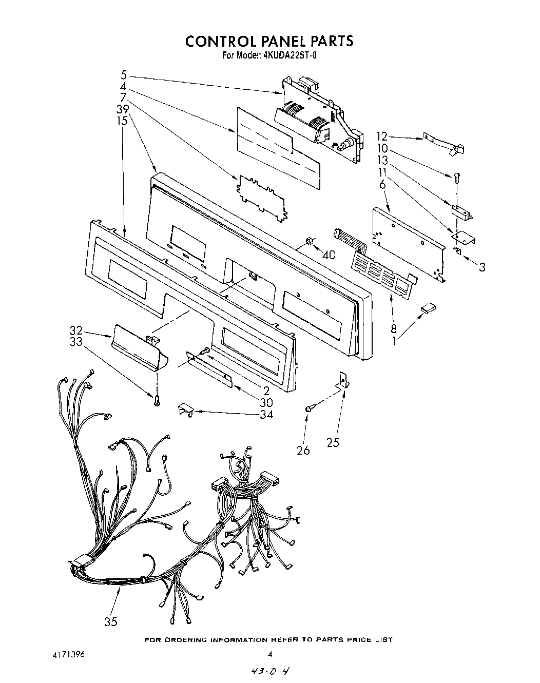 04 - CONTROL PANEL , LITERATURE AND OPTIONAL