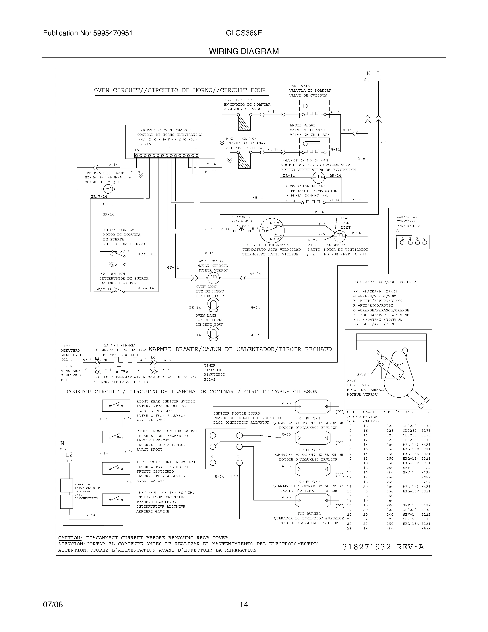 12 - WIRING DIAGRAM