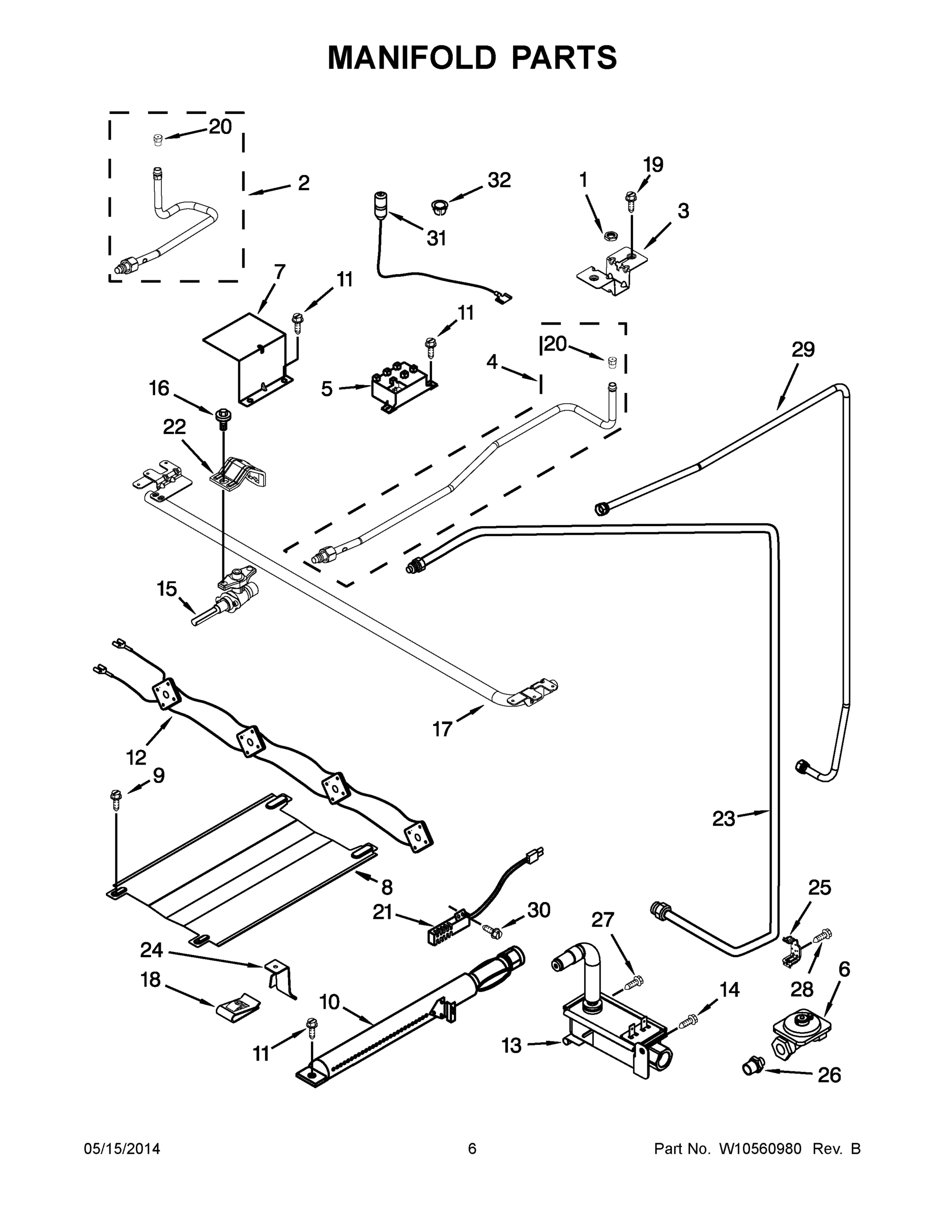 04 - MANIFOLD PARTS