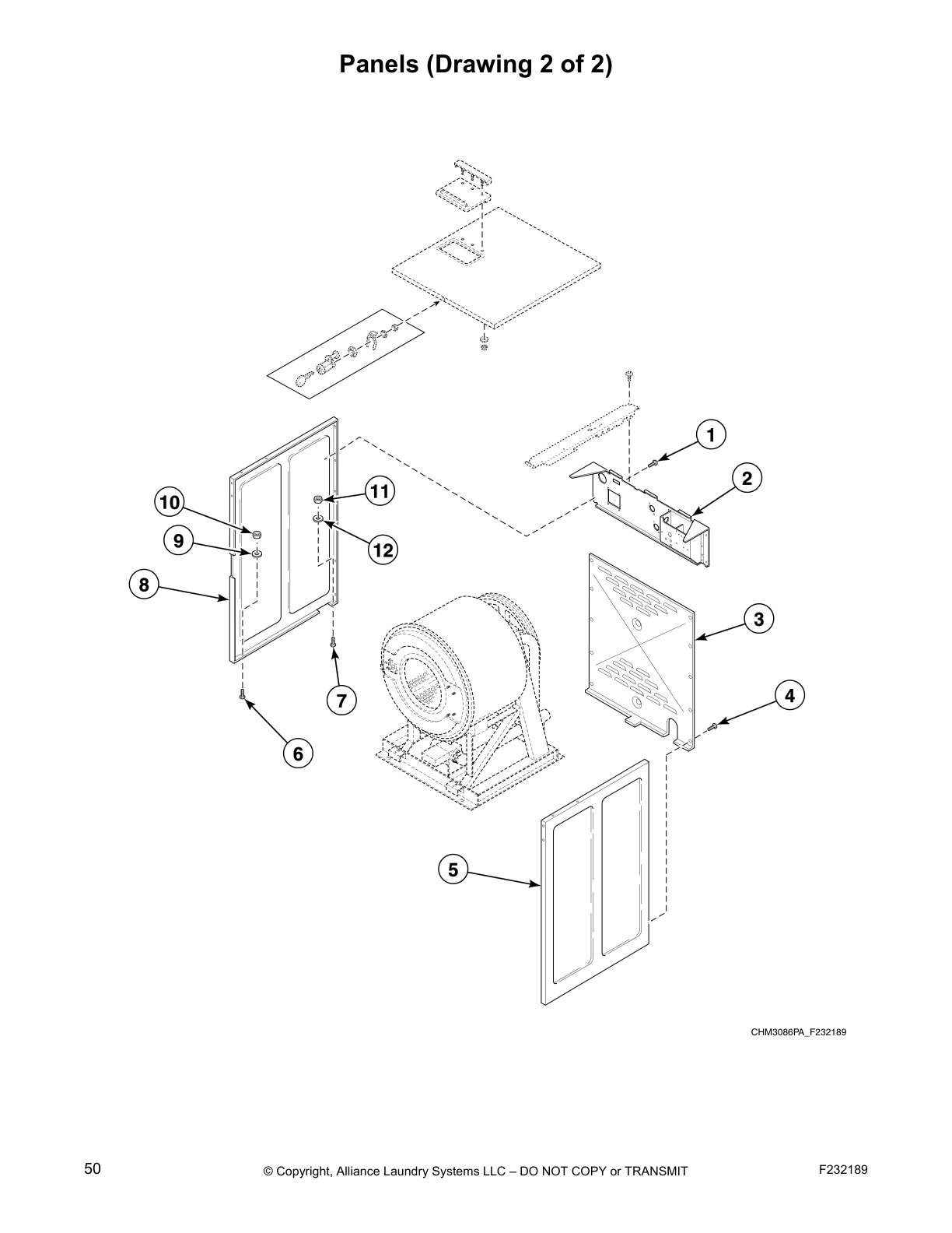Panels (Drawing 2 of 2)