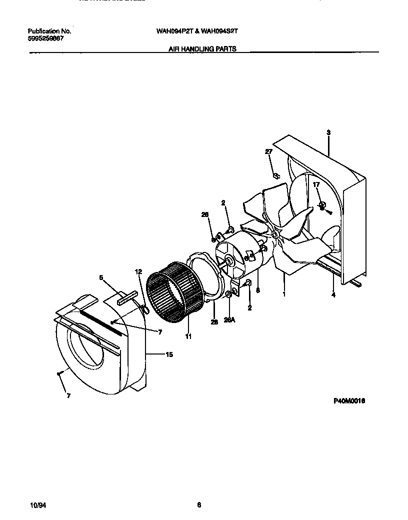 04 - AIR HANDLING PARTS
