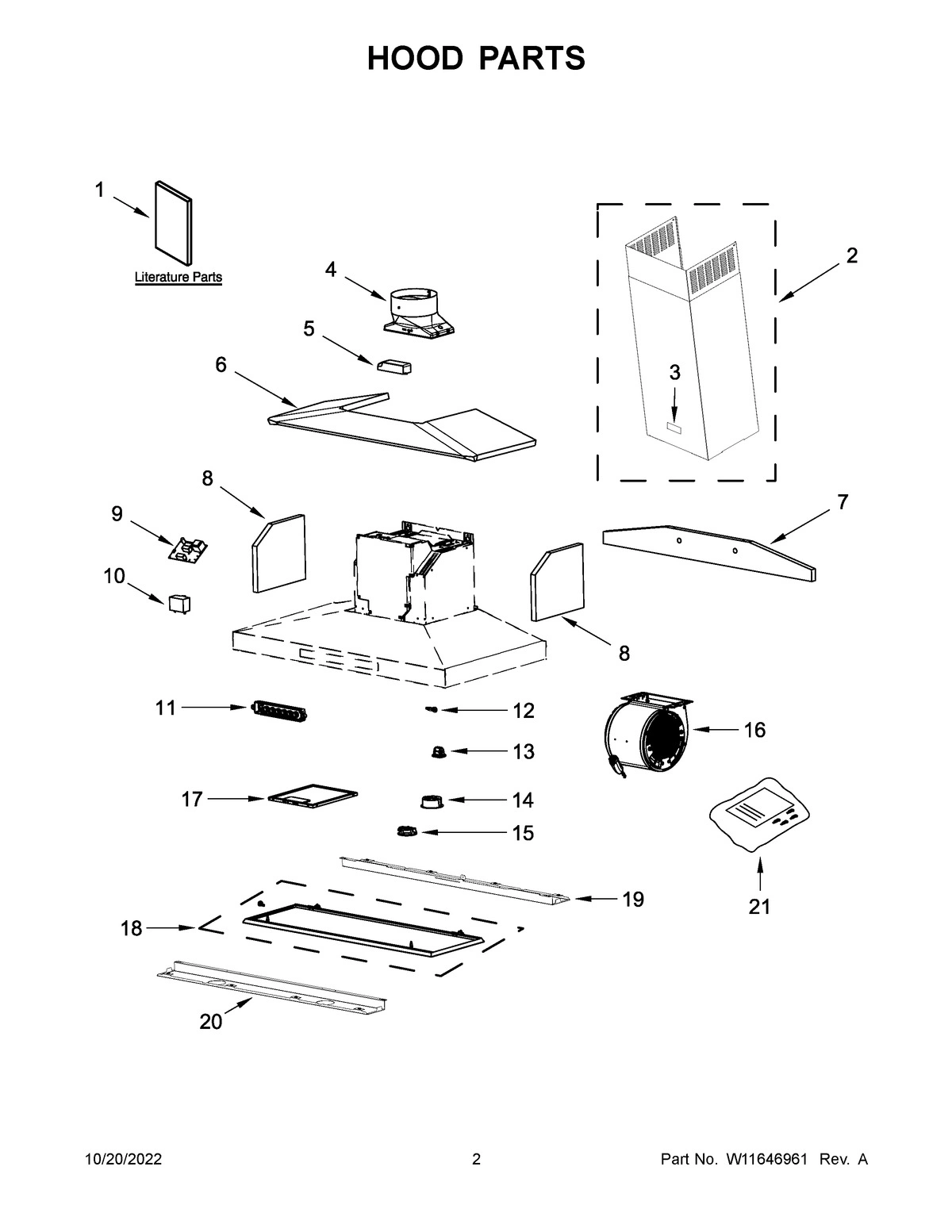 02 - HOOD PARTS