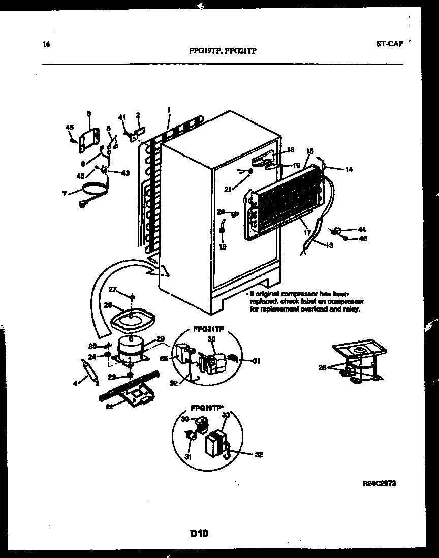 09 - SYSTEM AND AUTOMATIC DEFROST PARTS
