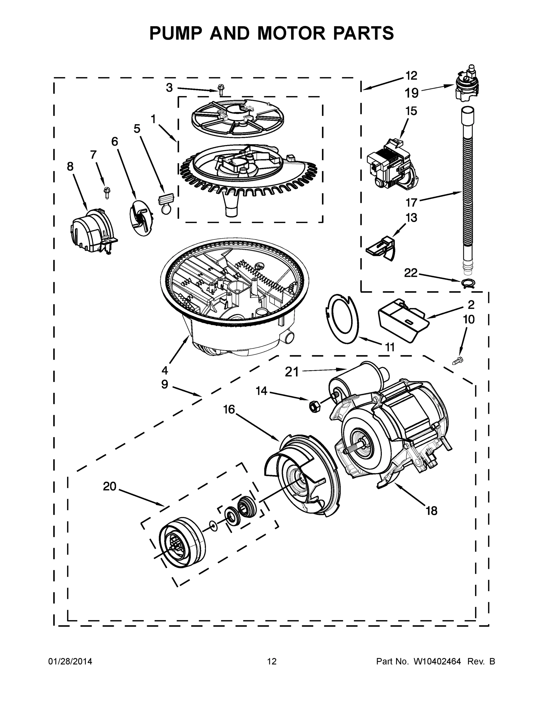 07 - PUMP AND MOTOR PARTS