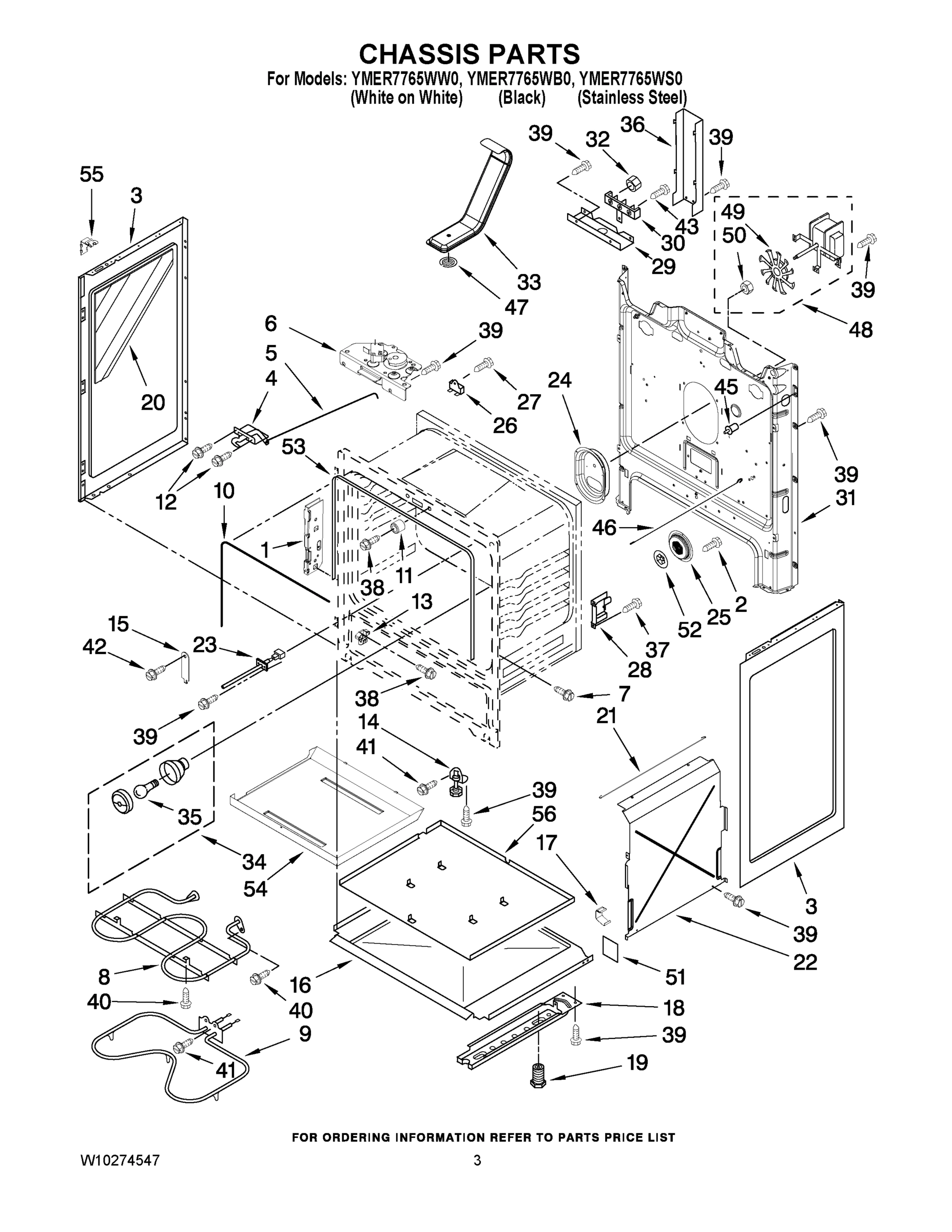 03 - CHASSIS PARTS