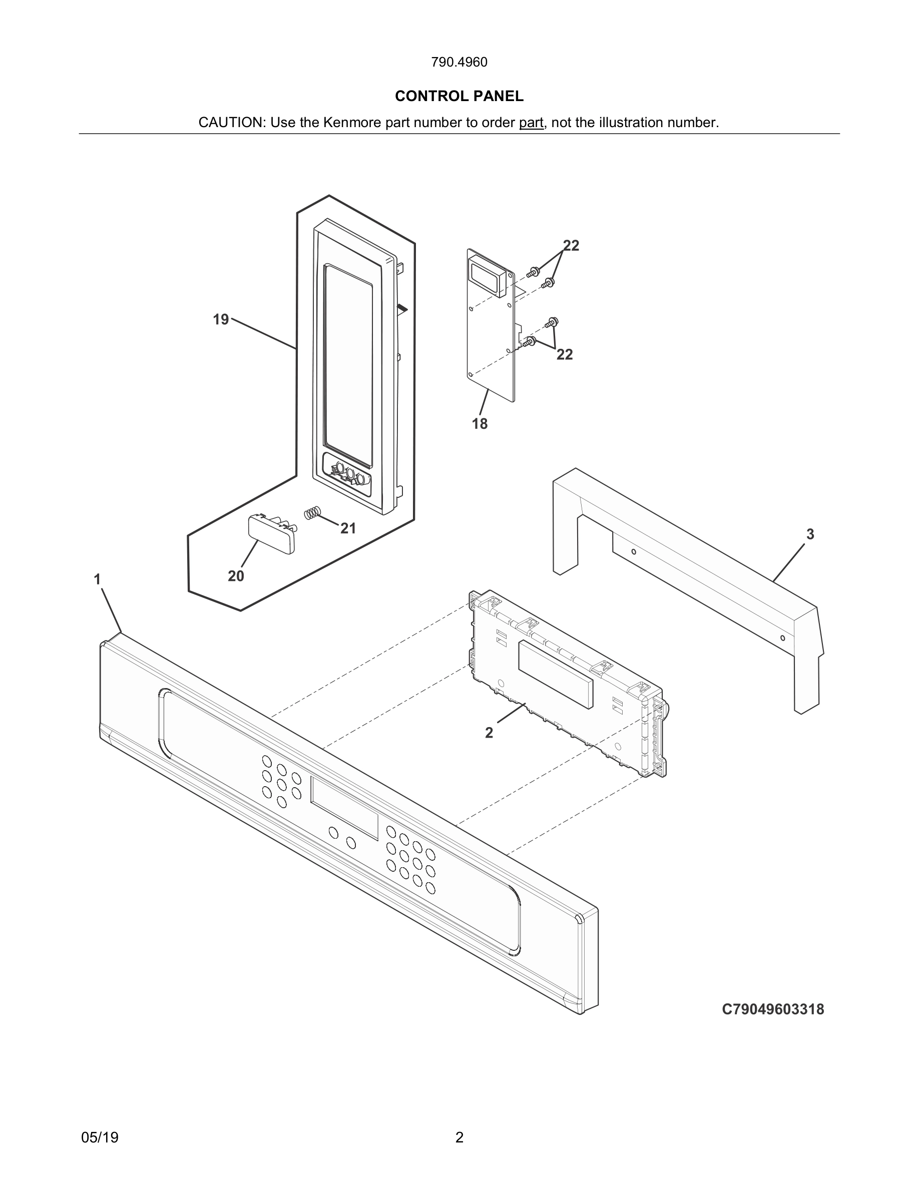 03 - CONTROL PANEL