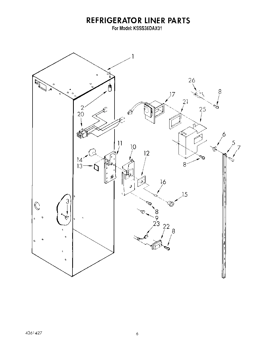 04 - REFRIGERATOR LINER