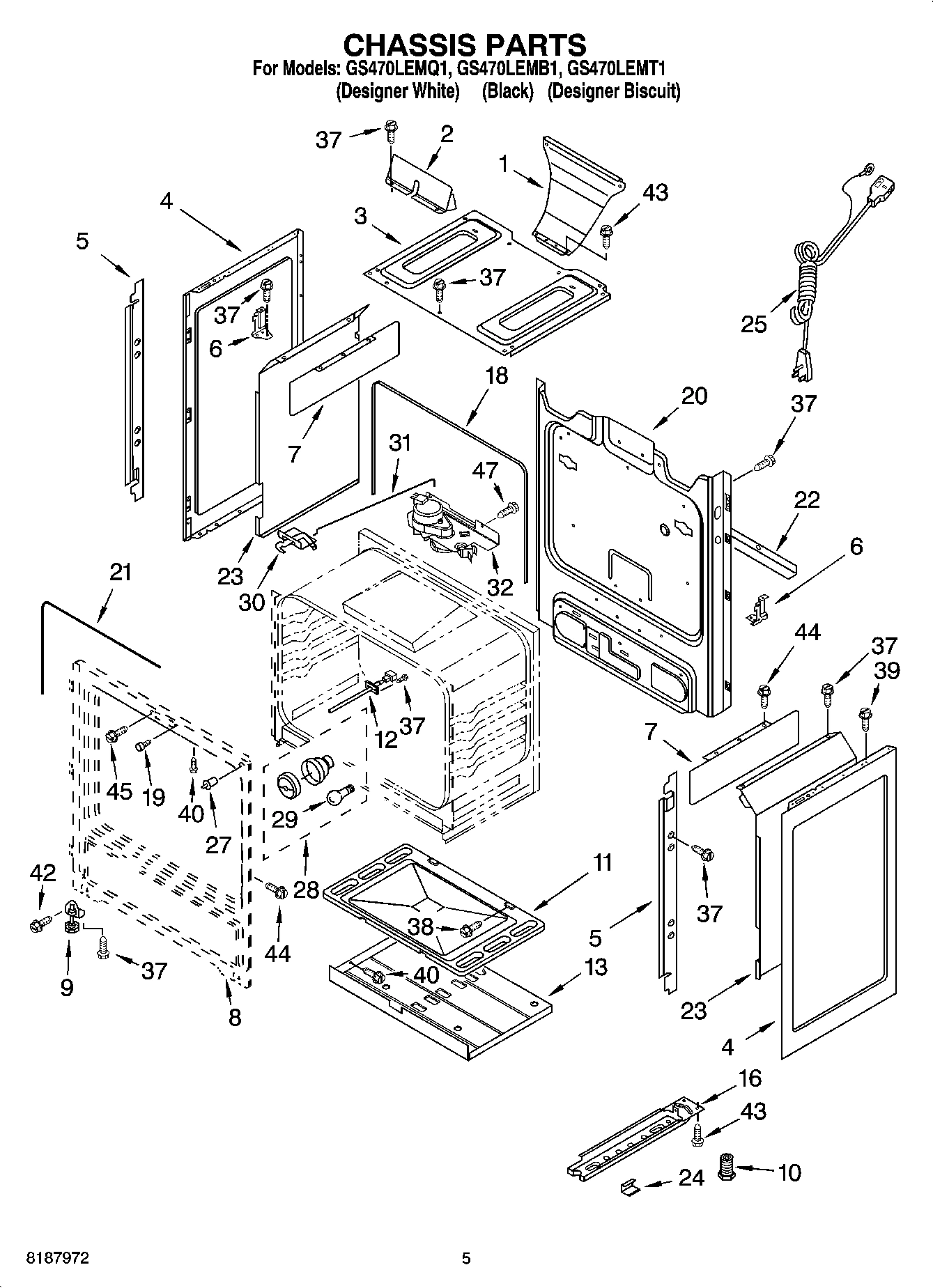 04 - CHASSIS PARTS