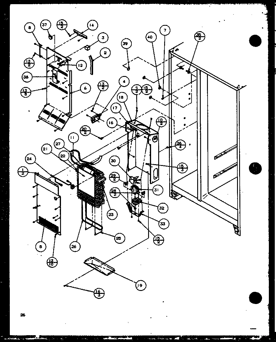 02 - EVAP AND AIR HANDLER
