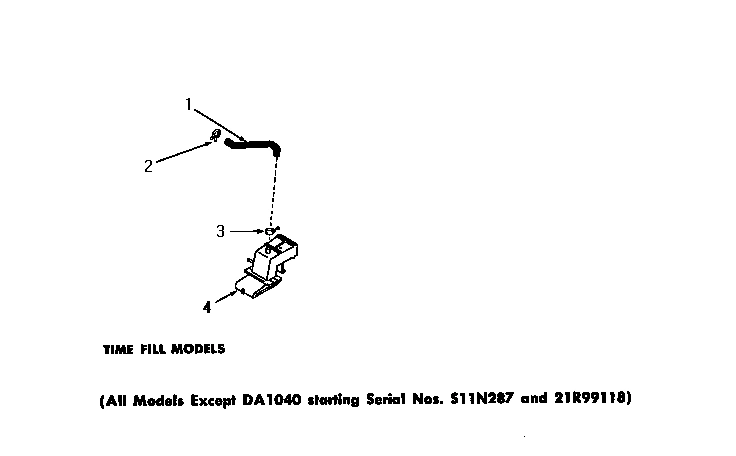 29 - WATER INLET & FILLER HOSE