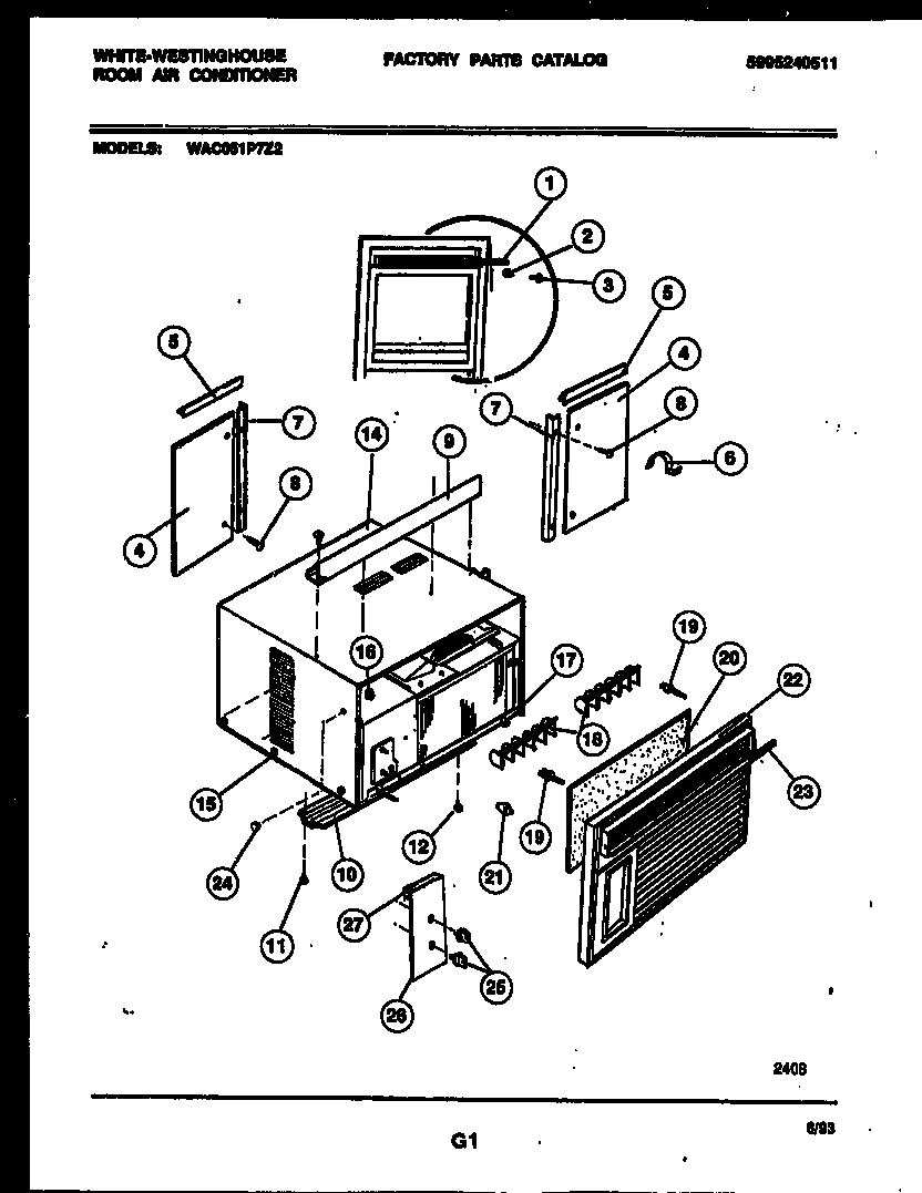 02 - CABINET PARTS