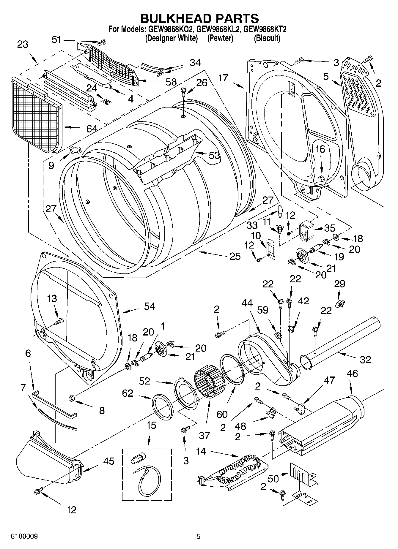 03 - BULKHEAD PARTS
