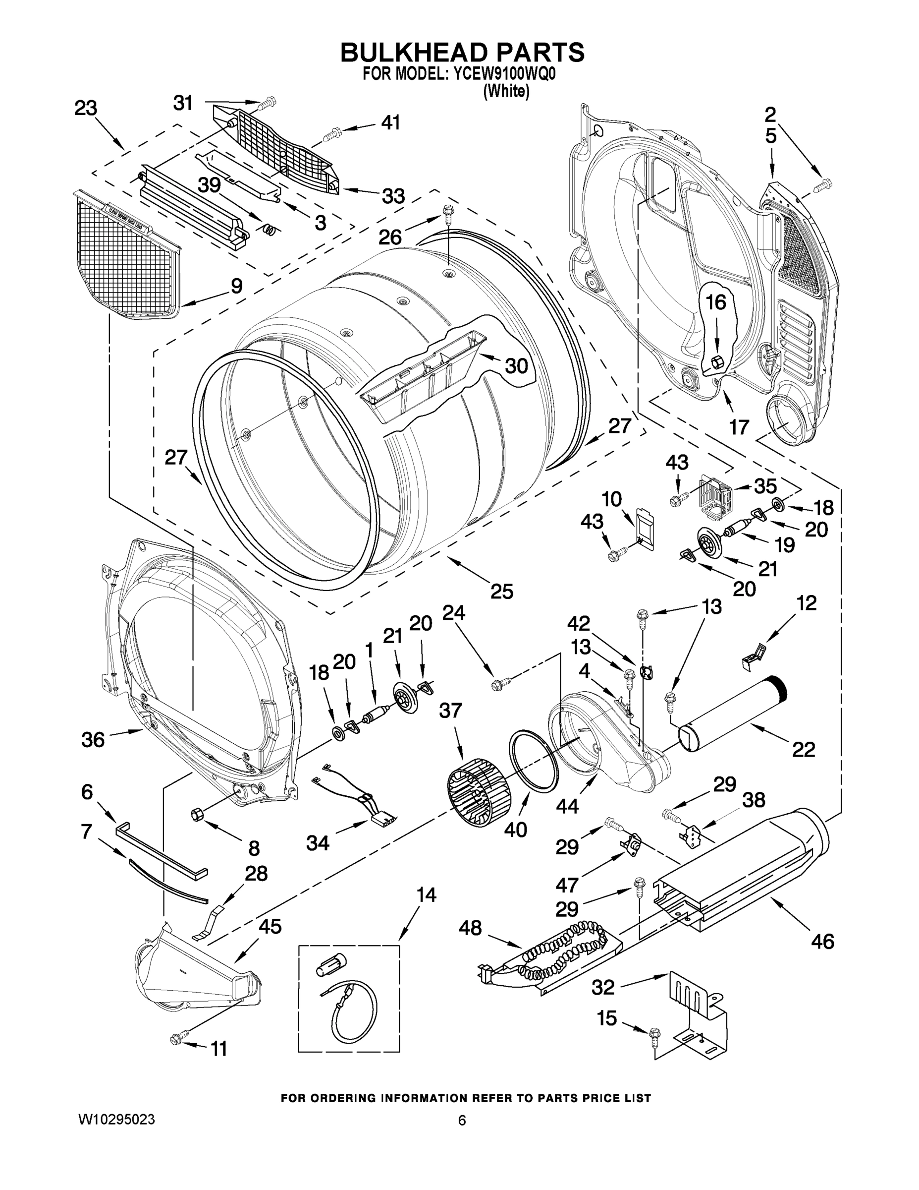 03 - BULKHEAD PARTS