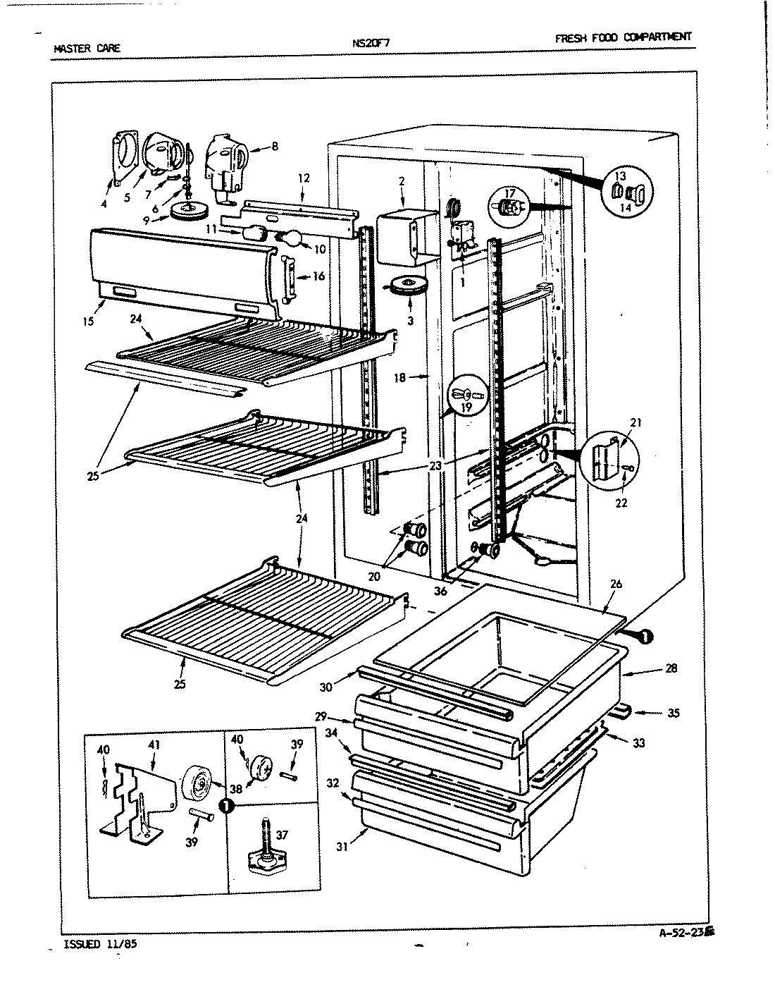 03 - FRESH FOOD COMPARTMENT