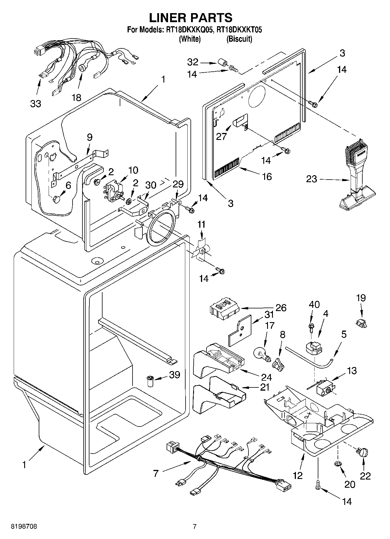 05 - LINER PARTS