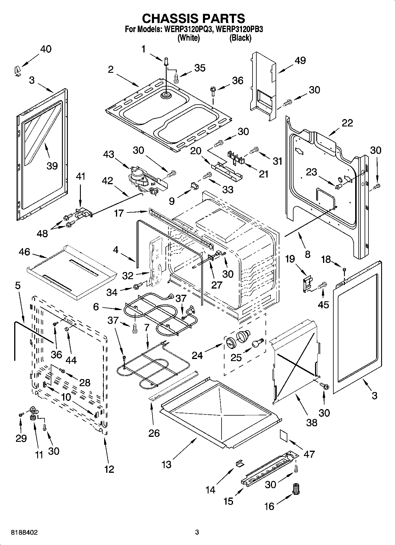 03 - CHASSIS PARTS