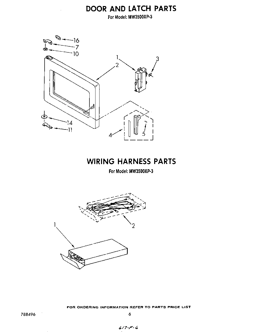 04 - DOOR AND LATCH , WIRING HARNESS