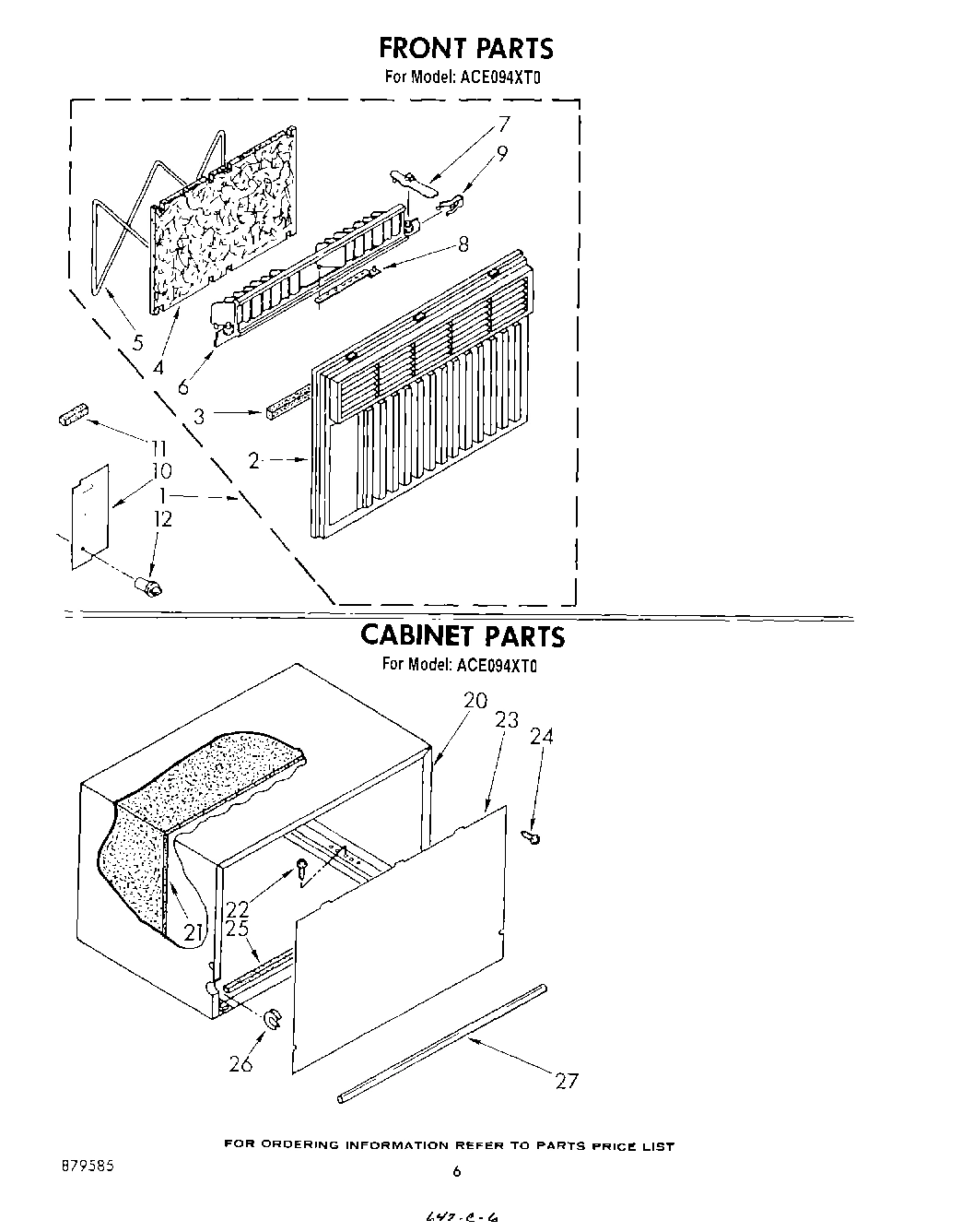 04 - FRONT, CABINET