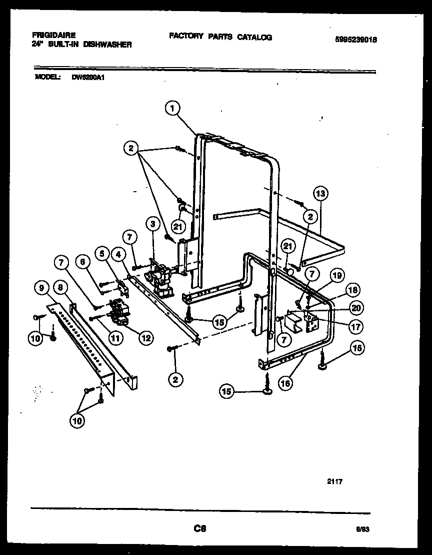 07 - POWER DRY AND MOTOR PARTS