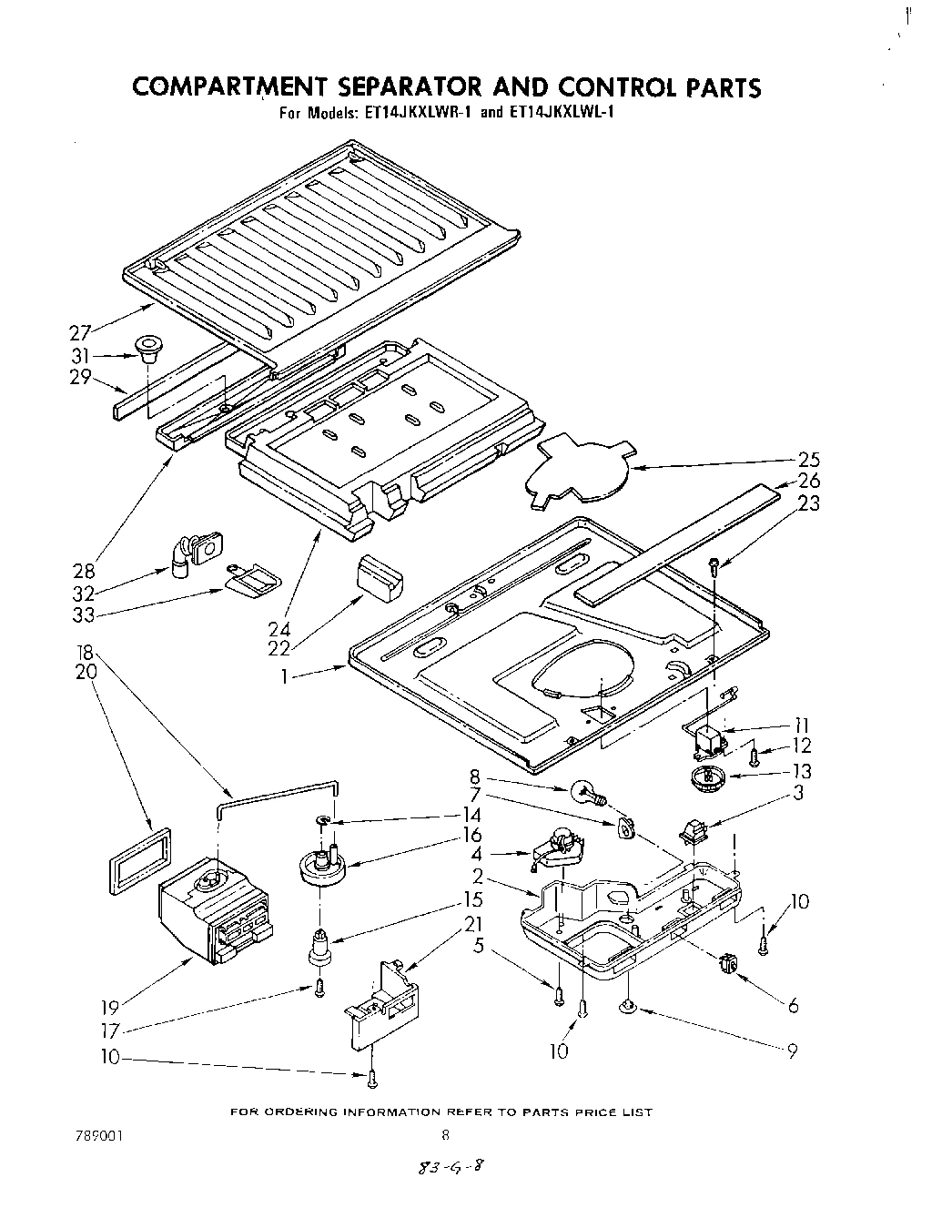 05 - COMPARTMENT SEPARATOR AND CONTROL