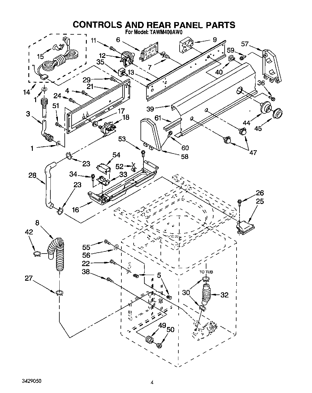 03 - CONTROLS AND REAR PANEL