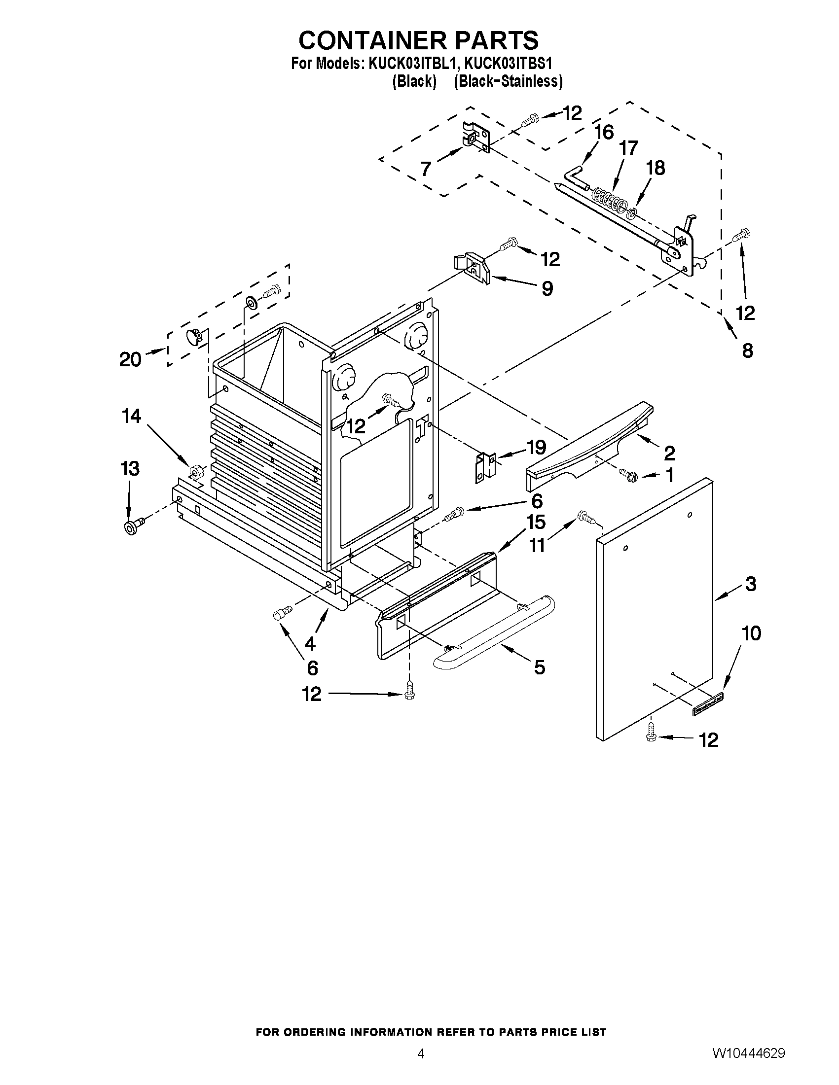 04 - CONTAINER PARTS