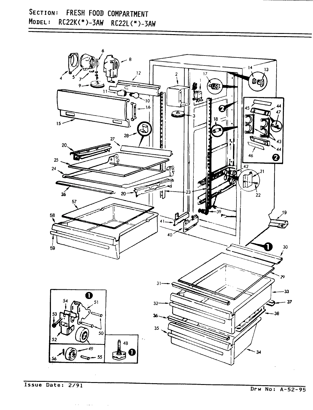 03 - FRESH FOOD COMPARTMENT