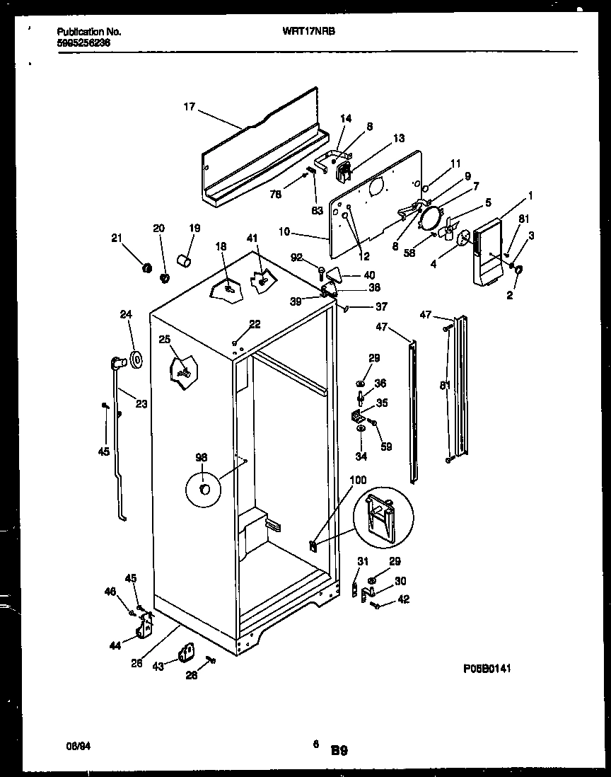 04 - CABINET PARTS