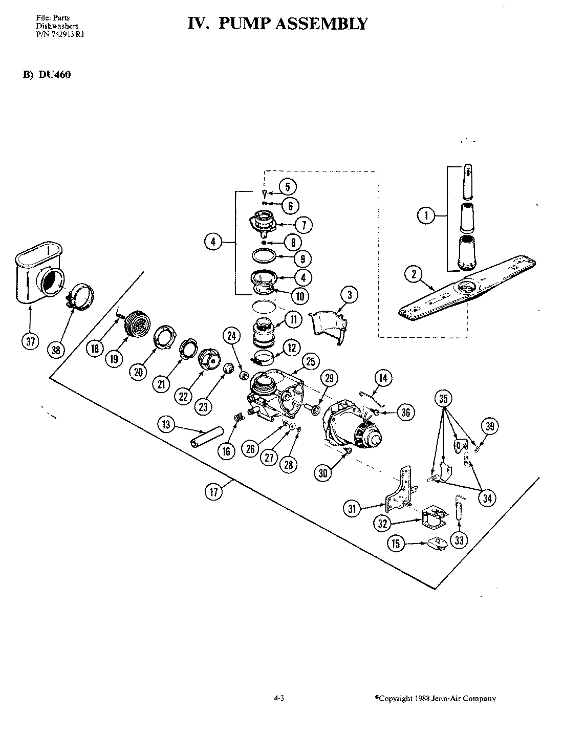 03 - PUMP ASSEMBLY